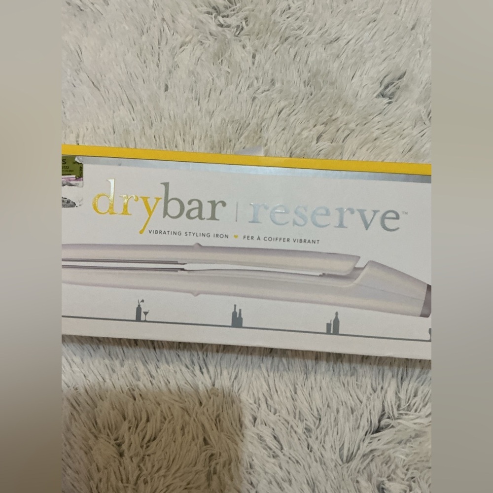 Drybar Reserve Vibrating Styling Iron 1″ – Professional Flat Iron - Picture 2 of 12